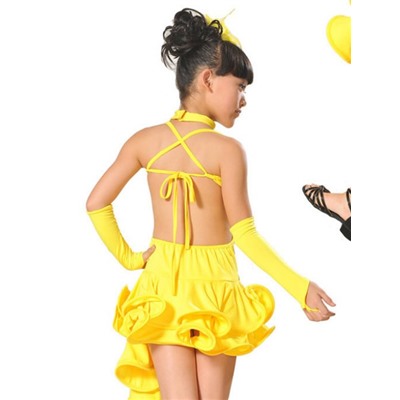Танцевальный костюм для латинских танцев X008