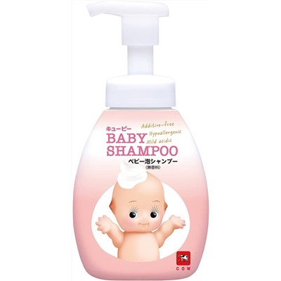 Детский шампунь-пенка Kewpie COW Baby Shampoo Foam