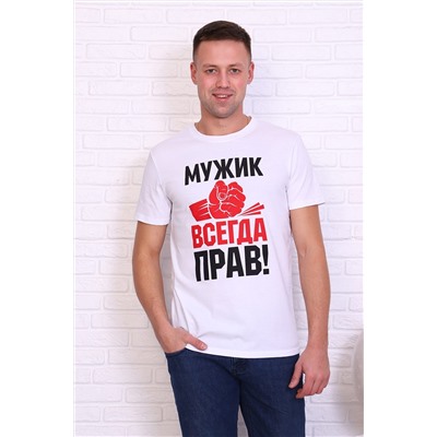 Футболка мужская 000004288