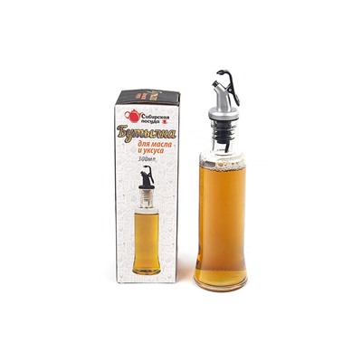 SP-339-CHR Емкость 300мл для масла и уксуса, Элегант, ХРОМ, 217-42-005