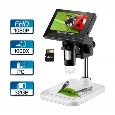 Цифровой микроскоп с LCD дисплеем G1000 оптом