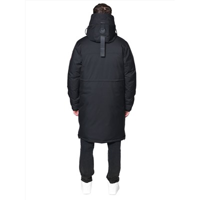 Пальто A-8911 Черный
