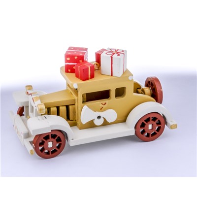 Елочная игрушка, сувенир - Машинка легковая 290-3