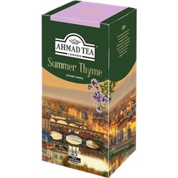 AHMAD. Summer Thyme/Летний чабрец 45 гр. карт.пачка, 25 пак.