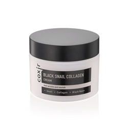 Black Snail Collagen Cream 50ml Антивозрастной питательный крем на основе муцина улитки