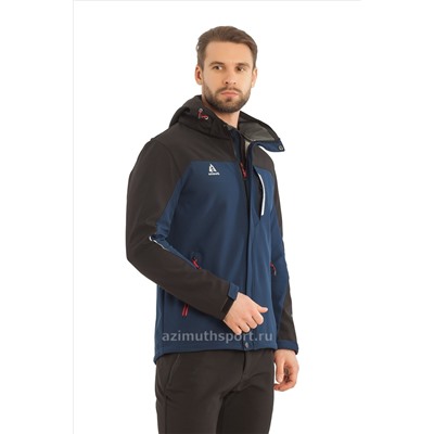 Мужская куртка-виндстоппер Azimuth A 8261_101 Темно-синий
