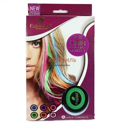 Цветная тушь-мелок для волос Farres HCA001 (6 штук)