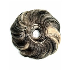 Резинка-шиньон из искусственных волос EURO D20 см №8TT124