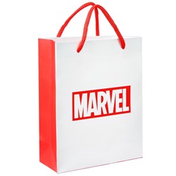 Пакет ламинированный вертикальный, "Marvel", Мстители, 12х15х5,5 см