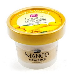 Скраб для лица "Манго" с коллагеном и витамином E