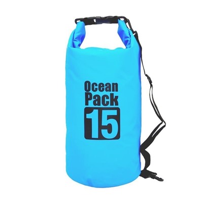 Водонепроницаемая сумка-мешок Ocean Pack, 15 L