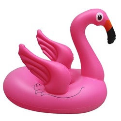 Надувной круг Фламинго с ножками 70 см