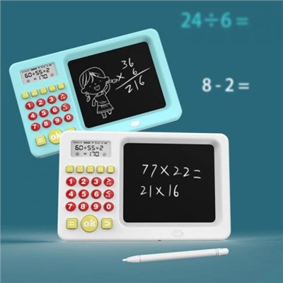Детский планшет для раннего обучения математике оптом