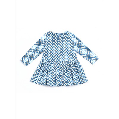 Платье Candy's 036GC0859m ромбики синие (98-128)