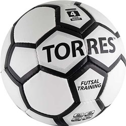 Мяч футзальный TORRES Futsal Training р.4