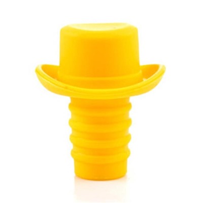 Пробка для бутылок Шляпа Silicone Bottle Stoppers