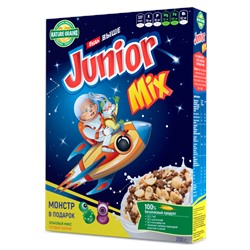 Готовый завтрак ЗЛАКОВЫЙ МИКС Junior MIX 200 г