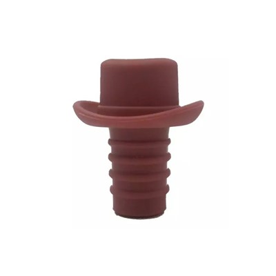 Пробка для бутылок Шляпа Silicone Bottle Stoppers