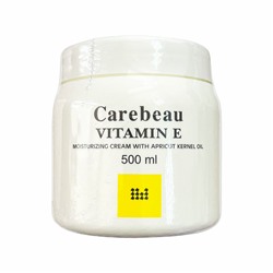 Крем для тела с витамином Е и маслом абрикосовых косточек  СAREBEAU 500 мл. Body Cream