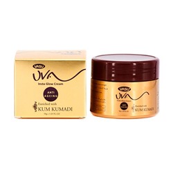 UVA Insta Glow Cream ANTI AGEING Vasu (Антивозрастной аюрведический крем для лица Ува Васу с маслом кумкумади), 50 г.