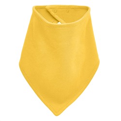 Желтая бандана-нагрудник One size