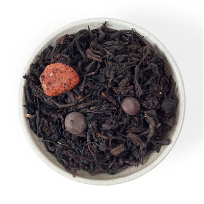 Черный чай с добавками Nectaria Клубничный шоколад