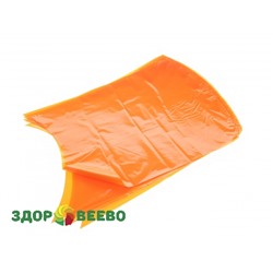 Пакет термоусадочный для хранения и созревания сыров, 425х550 мм, дно круглое, жёлтый, (Логопак) 5 шт. Артикул: 4549