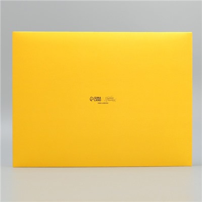 Коробка подарочная «С Днём Рождения», 32 × 24 × 9 см