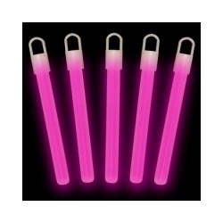 Светящиеся кулоны-подвески Glow Sticks, 2 шт
