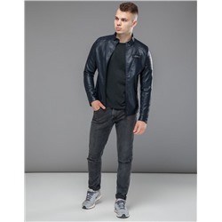 Куртка темно-синяя практичная Braggart "Youth" модель 36361