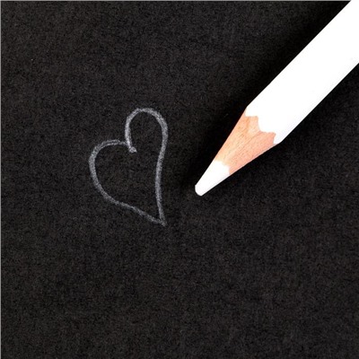 Скетчбук с черными листами «Вдохновляй ТВОРИ» А5, 40 л