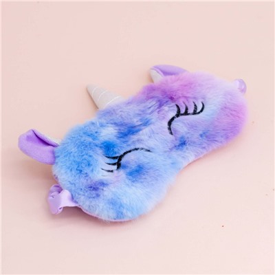 Маска для сна "Unicorn", purple