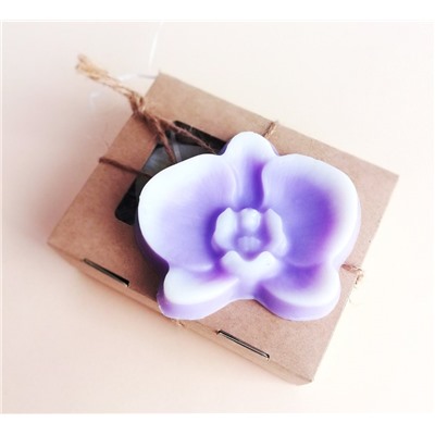 Мыло ручной работы Орхидея микс цветов арт.milotto004320