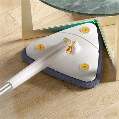 Вращающаяся треугольная швабра TRIANGULAR TWIST WATER MOP оптом