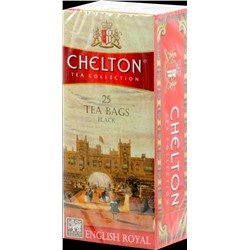 CHELTON. Английский Королевский карт.пачка, 25 пак.