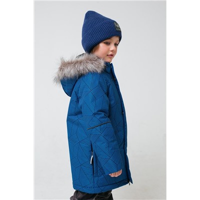 Куртка зимняя для мальчика Crockid ВК 36065/н/1 ГР