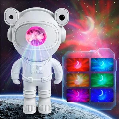 Проектор-ночник светодиодный Звездный Астронавт Astronaut Nebula Projector оптом