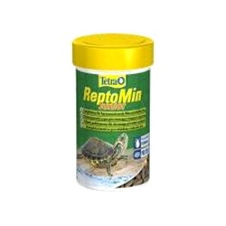 Tetra ReptoMin Junior 100 мл.  (мини палочки)  корм для молодых водных черепах