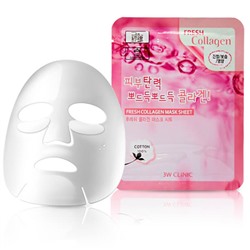 Fresh Mask Sheet Collagen 23ml Тканевая маска для лица с коллагеном