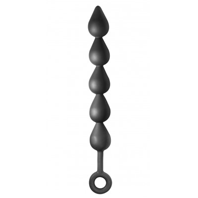 Анальная цепочка Black Edition Anal Shuttle Super Beads 4221-01lola