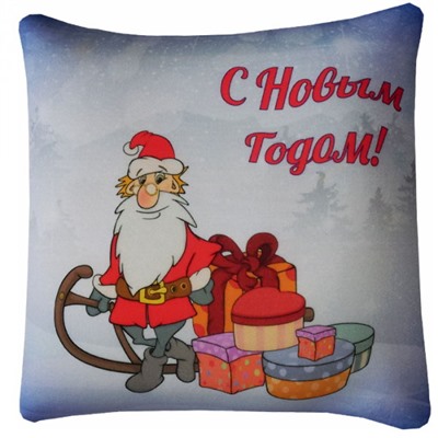 Подушка игрушка «Новогоднее поздравление»