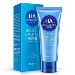 Пенка для умывания с гиалуроновой кислотой Bioaqua Hyaluronic Acid Water Get Cleanser 100ml