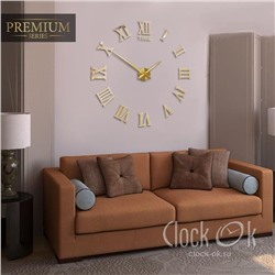 Настенные 3D часы Rome Wall Premium