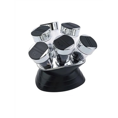 Стойка для специй 6 Jars Spice Rack Set