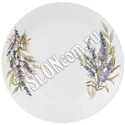 Тарелка обеденная "Lavender Field" 25 см, Agness 598-054