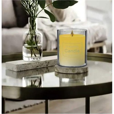 Ароматизированная LED свеча-ночник CANDLE AROMATHERAP SCENTED JX-011 оптом