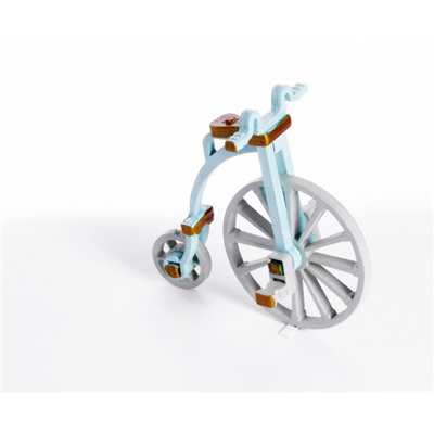Елочная игрушка - Ретро велосипед 56GG64-25804 Classic