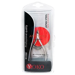 Кусачки для кутикулы YOKO Y SK 036A  (японская сталь)