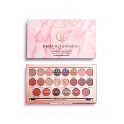 Палетка теней MakeUp Revolution Dana Altuwarish Eyeshadow Palette 23 цвета