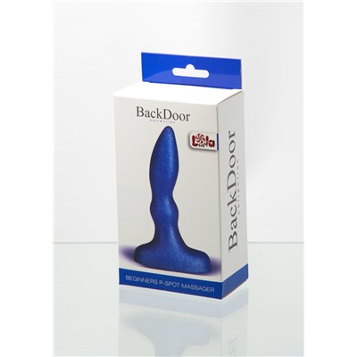 Анальный стимулятор Beginners p-spot massager blue 510214lola